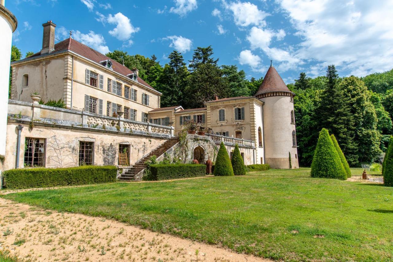 Chateau De Pramenoux Lamure-sur-Azergues Exterior foto